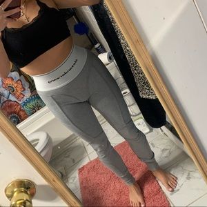 Alexander wang leggings